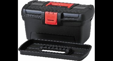 Curver Herobox Gereedschapskist - 33 x 20 x H16 - Zwart/rood