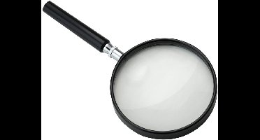 Handloep rond | loep voor lezen en bekijken