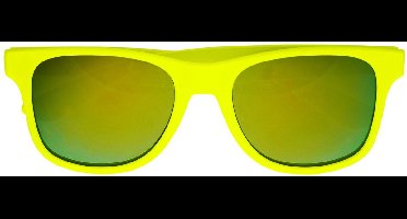 Gele karakter bril Blues brother