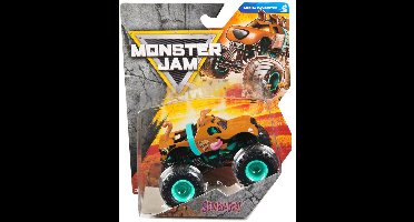 Hot Wheels Monster Jam truck Scooby-Doo ! - monstertruck 9 cm schaal 1:64