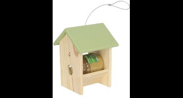 Boon Pindakaaspothouder Hout Hangbaar