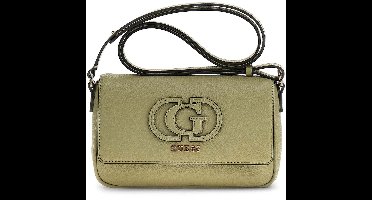 GUESS schoudertas Isola Convertible Xbody Flap Sage kaki