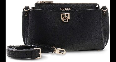 GUESS schoudertas Bianca Mini Crossbody Black zwart