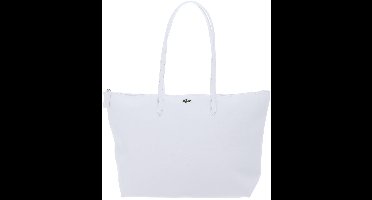 LACOSTE shopper Shopping Bag Blanc wit