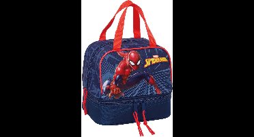 Thermische Snacktas Spider-Man Blauw 20 x 20 x 15 cm