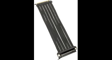 Kolink PCIe Riser-kabel PCIe 5.0 PCIe x16 stekker, PCIe x16 bus 30 cm Zwart PGW-RC-MRK-011
