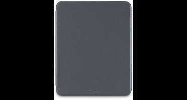 Hama tablethoes geschikt voor iPad Pro 13 - Stand folio - grijs