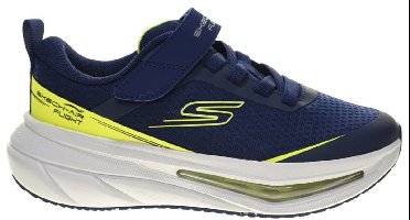 Blauwe Sportschoenen Kids Skechers maat 36