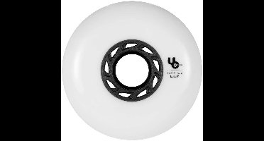 Undercover Wheels Team 86a Wiel 4 Eenheden Wit 80 mm