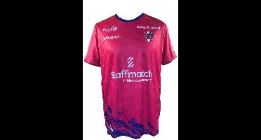 Thuisshirt voor kinderen Clermont Foot 63 2023/24