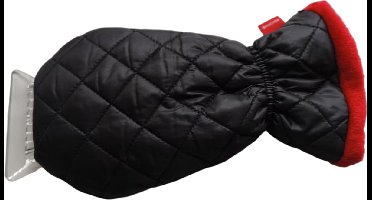 Ijskrabber | Ijskrabberhandschoen | 2 in 1 | Hugo Winter | Handige gadget voor de wintermaanden