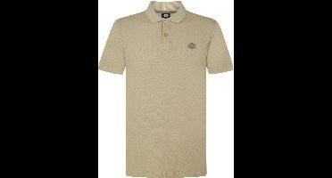 Petrol Industries - Heren Klassieke polo - Bruin - Maat S