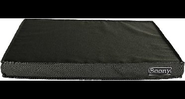 Boony draadkooibed orthopedisch waterproof zwart 75x47cm