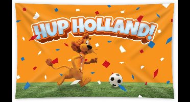 Loeki XXL Gevelvlag oranje 150 x 90 cm Hup Holland