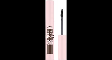 Deborah Milano 24ORE Extra Brow Fixing Gel – Transparante Wenkbrauwgel – Sterke Fixatie tot 12 uur – Laminatie Effect – Voor Perfecte & Gedefinieerde Wenkbrauwen – Licht, Niet-Plakkerige Fixerende Gel