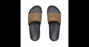 REEF TAILSLIDE Heren Slippers - Grijs - Lichtbruin