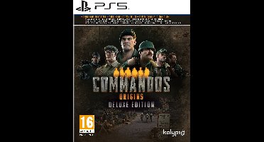 Kalypso Commandos: Origins - Deluxe Edition PlayStation 5