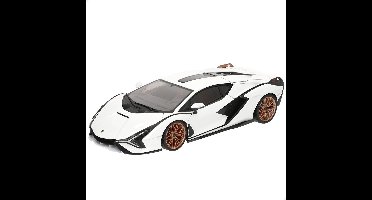 Bburago Lamborghini Sián Fkp 37 1:18 Auto Wit Kinderen