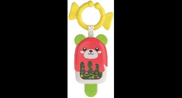 Clementoni Colour Teddy Ice Cream Baby Rammelaar - Voor baby's