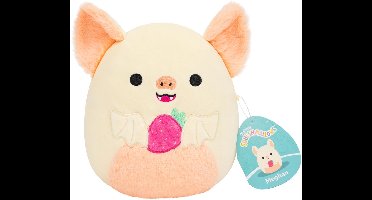 Squishmallows - Little Plush (Meghan - Cream Fruit Bat Holding Strawberry) - 19cm Plush