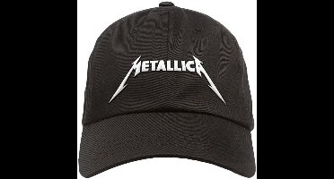 Metallica Metal-Kids - Logo Cap - zwart - M