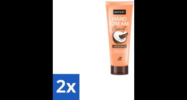 Sence – Handcrème – Coconut Nourishing – 75 ml - Voordeelverpakking - 2 stuks