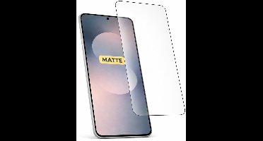 Geschikt voor Samsung Galaxy A56 / A36 Matte Screenprotector – 9H Gehard Glas – Full Cover