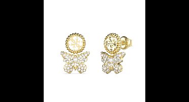 Guess Jewellery JUBE06132JWYGT-U Oorbellen Goudkleurig