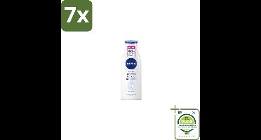 7 x Nivea – Bodylotion – Express Hydration 48H – 400 ml - Grootverpakking - Bodylotion - Hydratatie - Huidverzorging - Vochtgehalte - Fris Huidgevoel