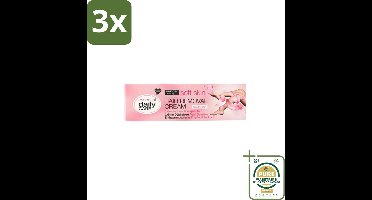 3 x Sence – Ontharingscrème – Gevoelige Huid – 150 ml - Grootverpakking - Ontharing Crème - Gevoelige Huid - Haartjes Verwijderen - Pijnloos Ontharen - Haartjes Oplossen