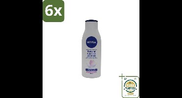 Nivea – Bodylotion – Natural Fairness Clarifiant – 400 ml - Voordeelverpakking - 6 stuks - Huidverlichting - Huidverlichting