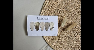 Klik-klak haarspeldje Mara 7 - 5cm