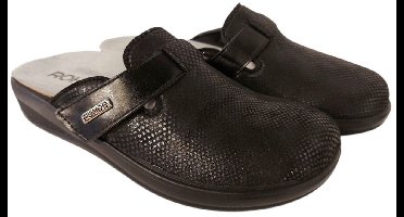 Rohde Muil Slipper 6165 Zwart