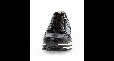 Gabor sneakers 86.528.27 Zwart leer maat 38