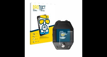 BROTECT - Screenprotector voor Shure GLXD16+ - Folie Beschermfolie Beschermglas matte
