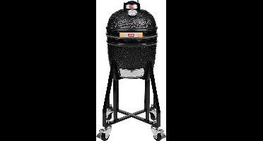 Grill Guru Kamado Barbecue Entry Compact ø33cm / ø13inch - tafelhoogte - Zwart