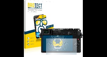 BROTECT - Screenprotector voor Panasonic Lumix DMC-GM5 - Folie Beschermfolie transparant 2 Stuks