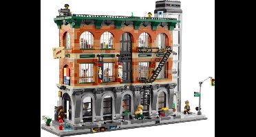 LEGO Bricklink De Kunstfabriek / Art Factory - 910054