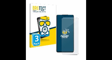 BROTECT - Screenprotector voor Xiaomi 14T - Folie Beschermfolie Beschermglas matte 3 Stuks