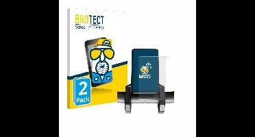 BROTECT - Screenprotector voor Joyor S5 V1 - Folie Beschermfolie matte 2 Stuks