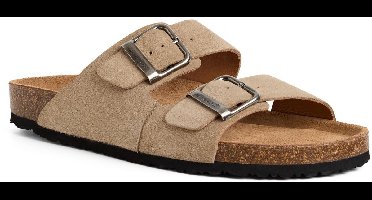 Tamaris Platte Leren Muiltjes