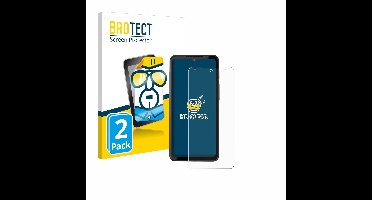 BROTECT - Screenprotector voor Caterpillar Cat S75 - Folie Beschermfolie transparant 2 Stuks