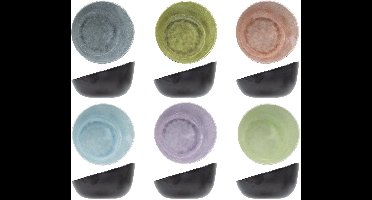 COSY & TRENDY STREETFOOD GO BOL MELAMINE