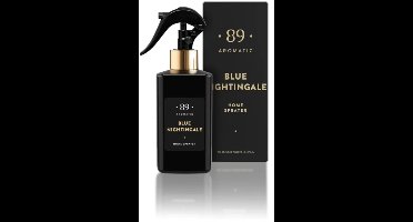 89 Aromatic Luchtverfrisser- Blue Nightingale framboos, vanille en cashmeran