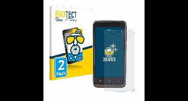 BROTECT - Screenprotector voor Honeywell ScanPal EDA51 - Folie Beschermfolie matte 2 Stuks