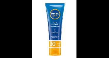NIVEA Sun Face Moisturising Zonnecreme SPF30 - 50 ml