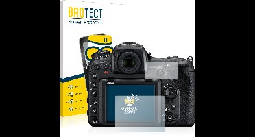 BROTECT - Screenprotector voor Nikon D500 - Folie Beschermfolie Beschermglas matte