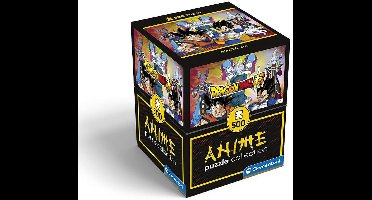 Clementoni - Puzzel - 500 Stukjes - Dragonball - Anime collection - Cube - Puzzel Voor Kinderen en Volwassenen