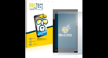 BROTECT - Screenprotector voor Gira G1 - Folie Beschermfolie transparant 2 Stuks
