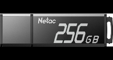 Netac U351 256GB USB 3.0 Flash Drive – Snelle Externe USB-Stick